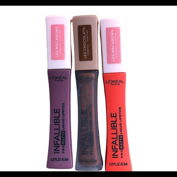 L'Oreal Other - L’Oréal LOT 3 LOREAL INFALLIBLE PRO MATTE LIQUIDS LIPSTICK